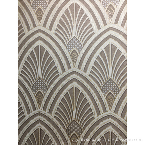 New Pvc Wallpaper 1.06m for Home Decoration